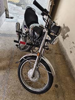 Honda 125 Self Start