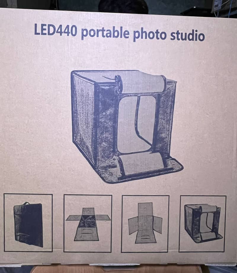 PRODUCT BOX LIF 440 WITH LIGHT 0