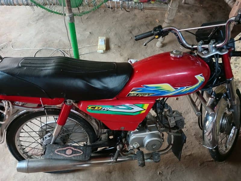 Honda CD 70 for sale 9