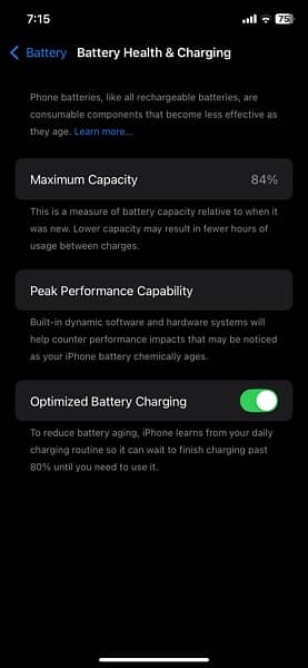 IPhone 11. Factory Unlock. 64Gb . 84 battery health. Sim Time Available 3