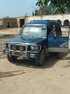 Mitsubishi Pajero 1990 2.5 Diesel