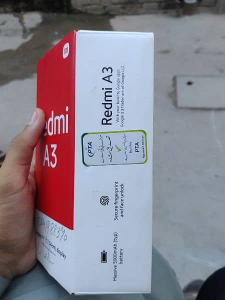 itel A3 gust open the box 9