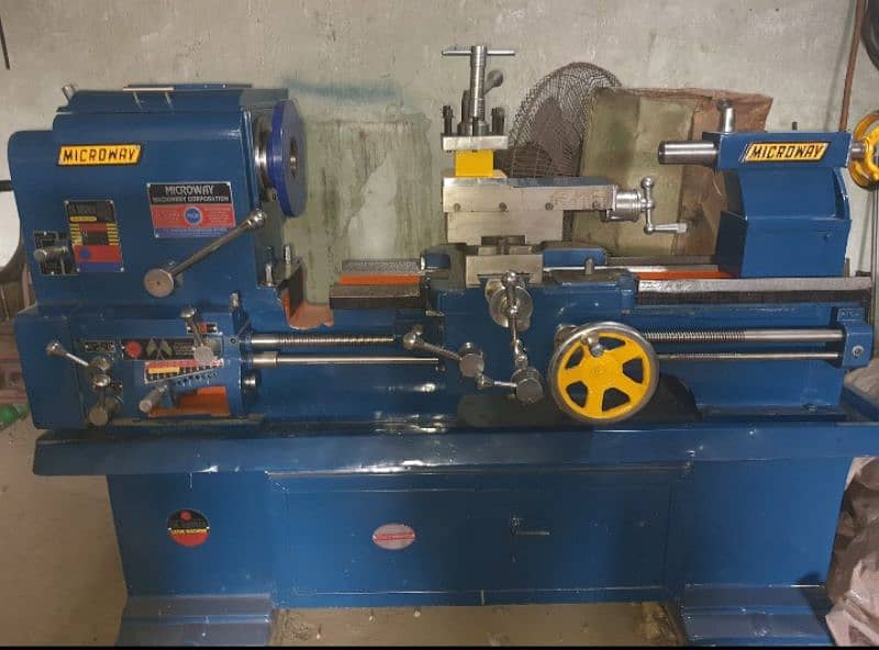 6.5 Feet Lathe machine We Deals in all kinds of Auto Mobile Machinery 4