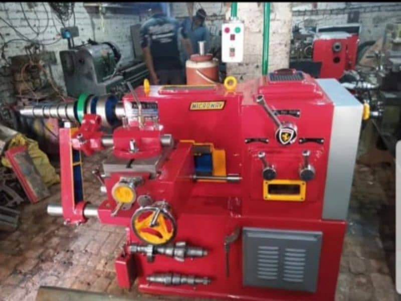 6.5 Feet Lathe machine We Deals in all kinds of Auto Mobile Machinery 13