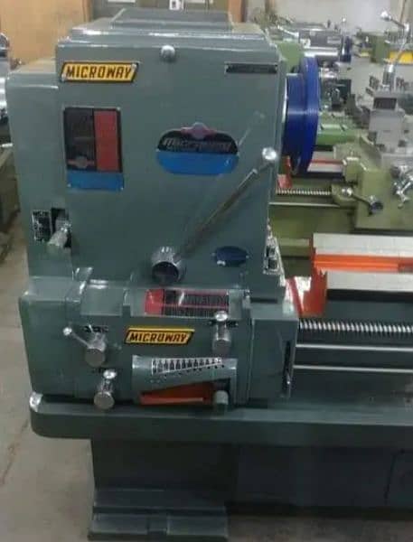 6.5 Feet Lathe machine We Deals in all kinds of Auto Mobile Machinery 14