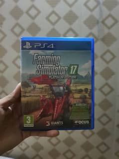 Farming simulator ps4