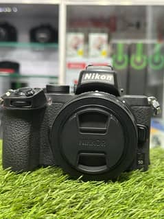 DSLR Nikon Z50 mirror less camera