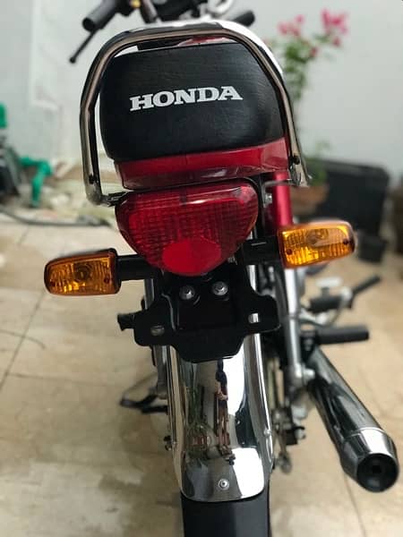 Honda CD 70, 9/10 Like new condition, 0