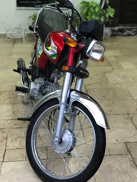 Honda CD 70, 9/10 Like new condition, 1