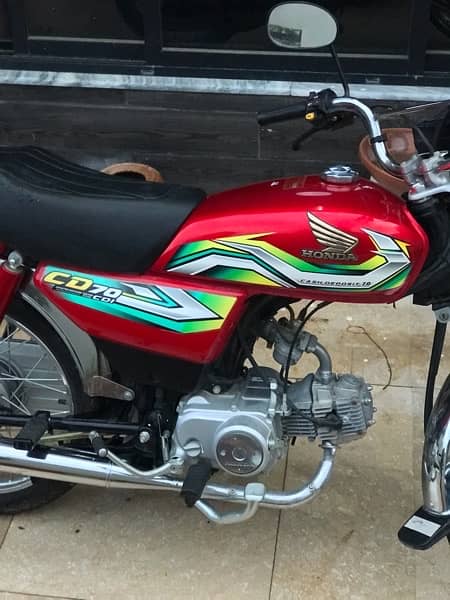 Honda CD 70, 9/10 Like new condition, 3