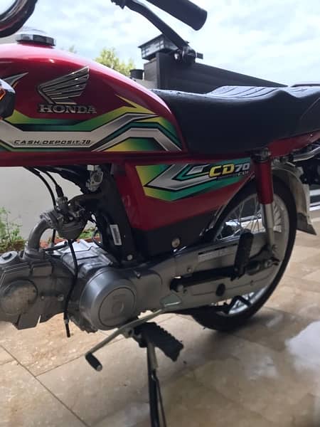 Honda CD 70, 9/10 Like new condition, 4