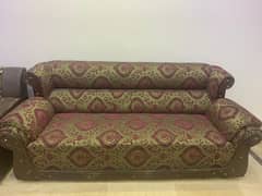 sofa set | 7 seater sofa | seven seater | sheesham