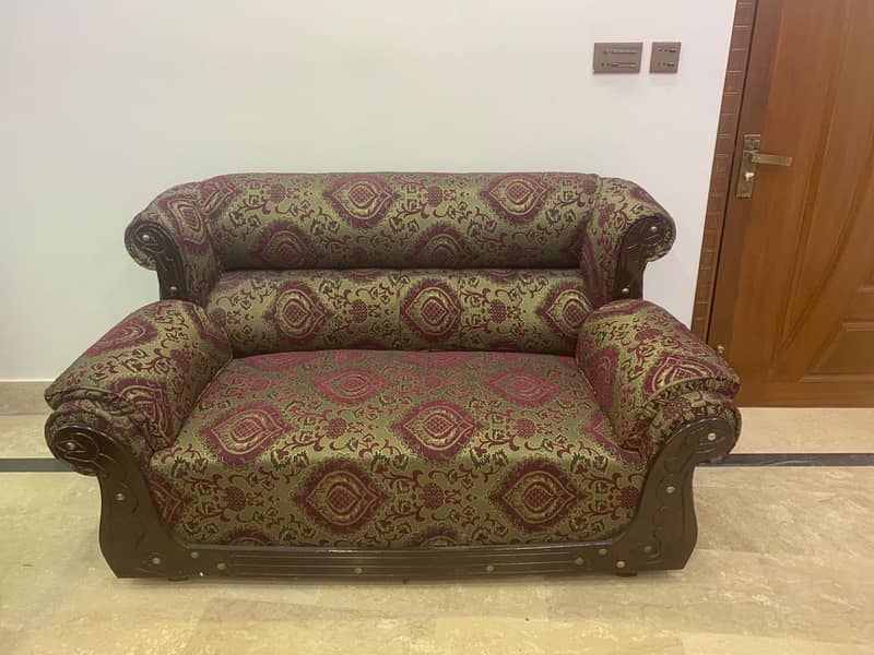 sofa set | 7 seater sofa | seven seater | sheesham 2