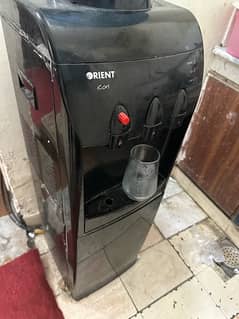 water dispenser with fridge for sale