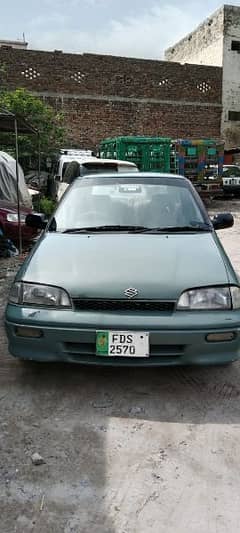 Suzuki Margalla 1995