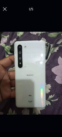 Sharp Aquas R5g 12gb ram sd865