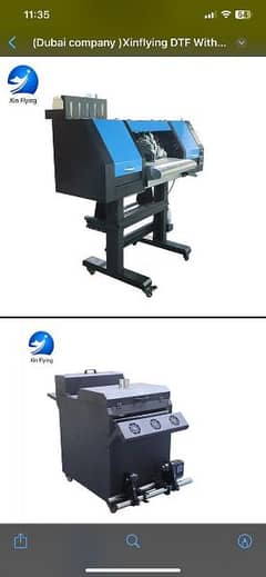 digital printing machine