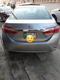 Toyota Altis Grande 2015