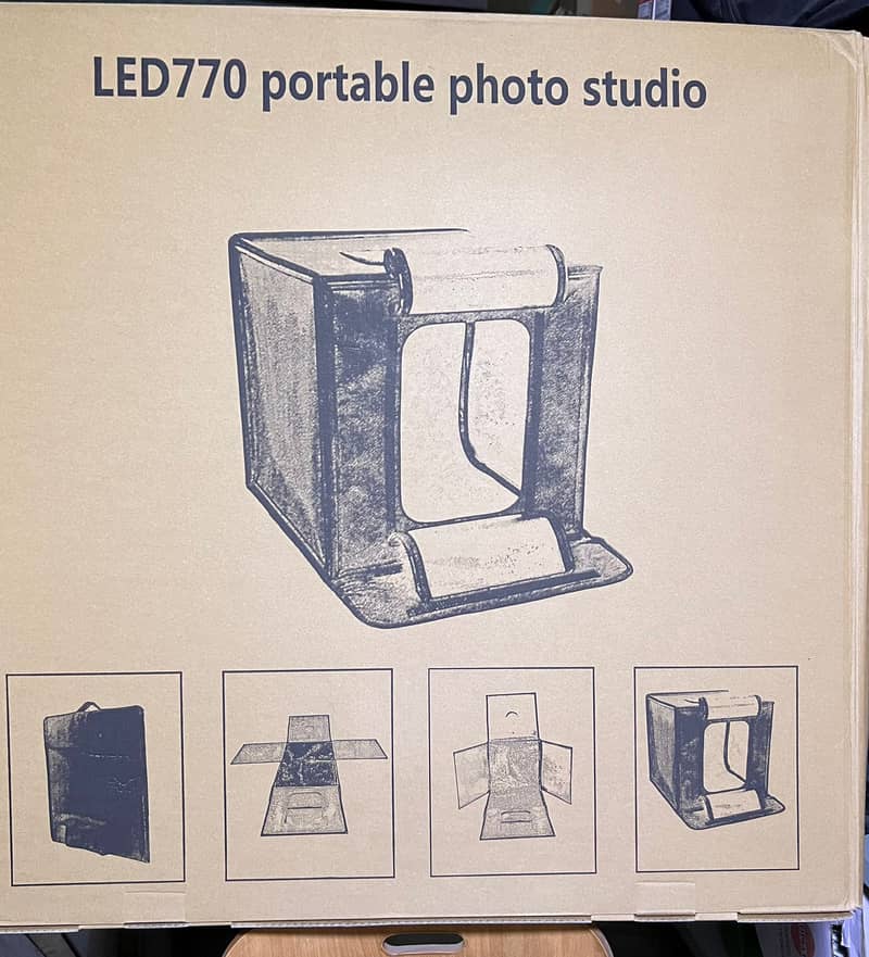 PRODUCT BOX LIF 770 WITH LIGHT 0