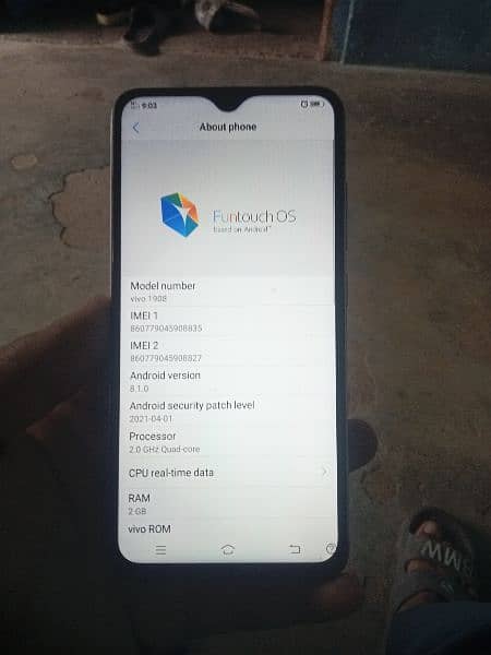 vivo y90 9/10 condition 2 / 32 1