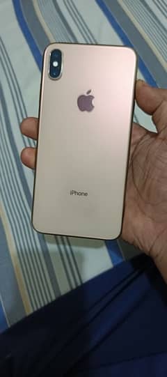 64GB iphone xsmax PTA Approved