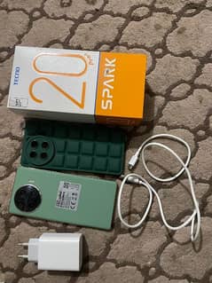 techno spark 20 pro+, unused condition 0