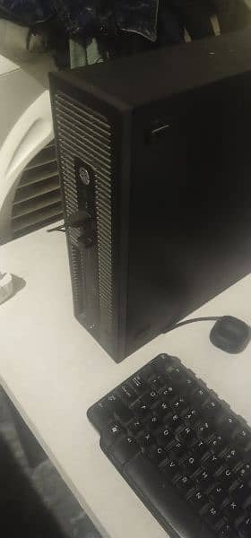 i7 4 generation PC with monitor for sale 1