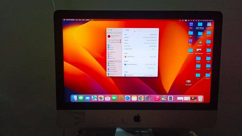 iMac i5 2017 all in one 1