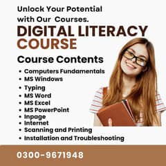 Digital Literacy Course