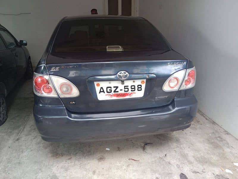 Toyota Corolla XE 2006 4