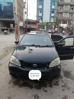 Toyota Corolla XLI 2007 final price