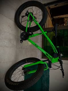 Fatbike for sale mint condition 0