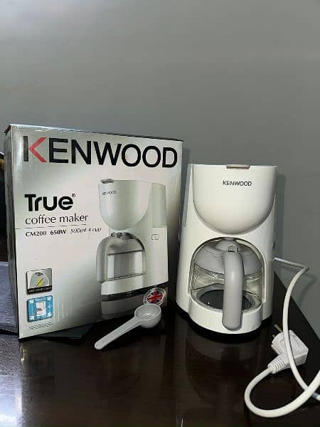 kenwood coffee machine 2