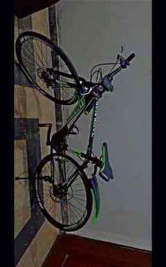 Original Fully Sports Racer Laser Star Bicycle with gears