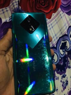 Infinix zero 8 for sale memory 8/128 no box no charger