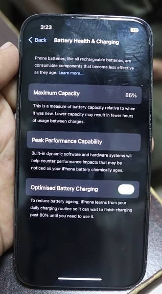 IPHONE 13 PRO NON PTA 128 GB FACTORY UNLOCK 8