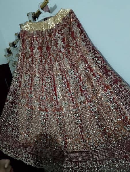 3 pies stitch sharara for wedding Type. . . 1