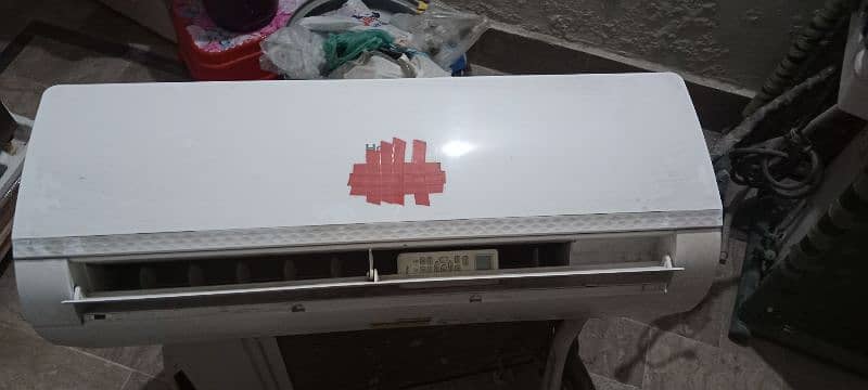 1 ton AC Haier 0