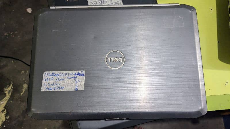 Dell	Latitude E5420	i3 2ndGEN 5