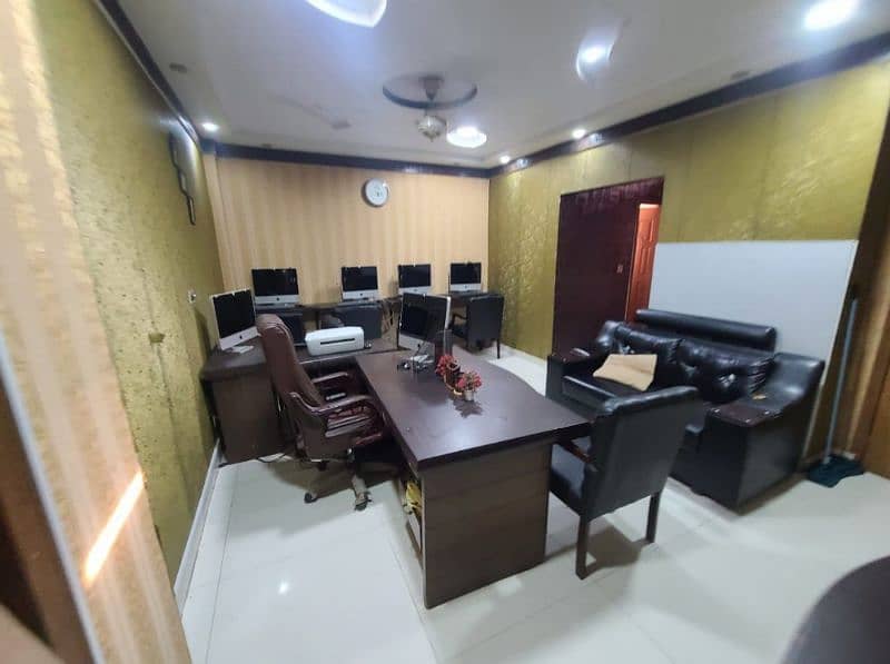 furnished office for rent 1