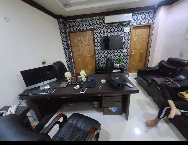 furnished office for rent 3