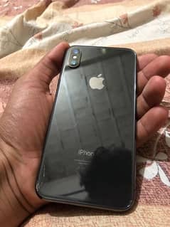 iphone X pta approved with original box