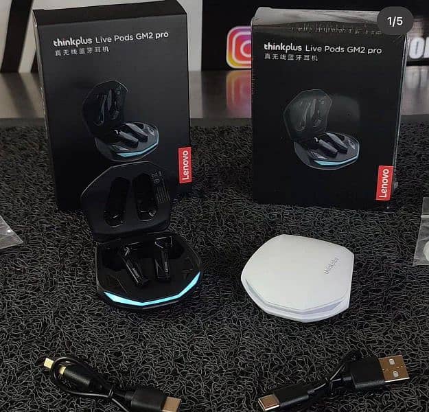 GM2 Pro Lenovo Airbuds 1