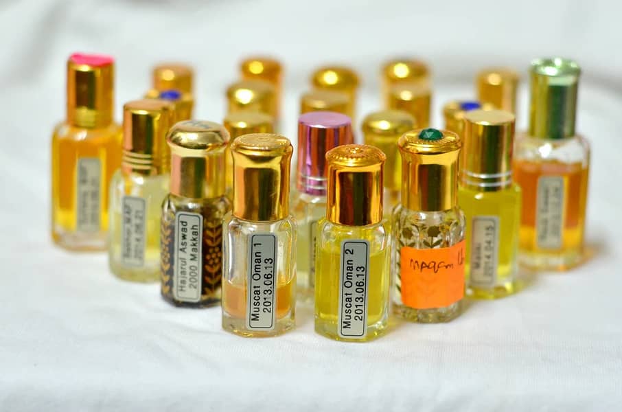 Attar | Perfume Oil | Fragrance Oil  | Natural Perfume | 1