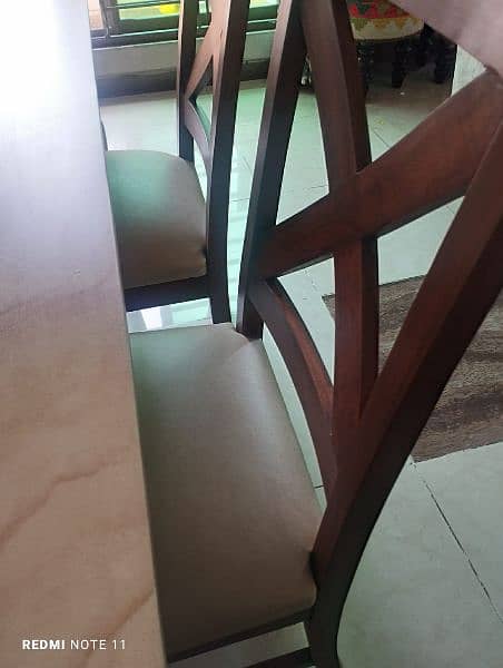 Solid Wooden New Dining Table 0