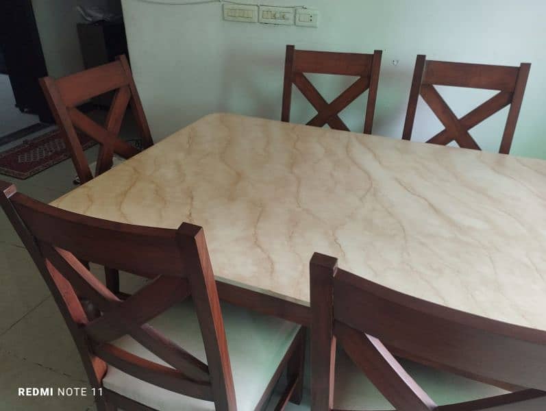 Solid Wooden New Dining Table 2