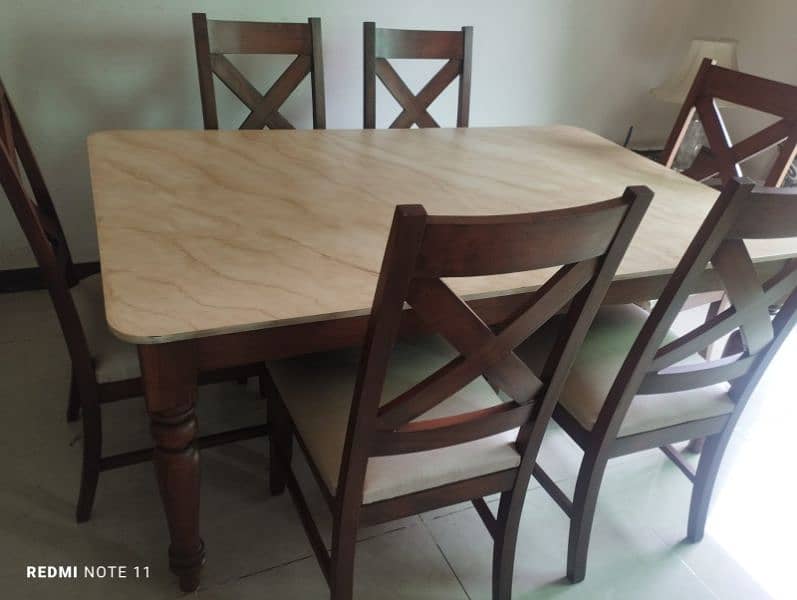 Solid Wooden New Dining Table 3