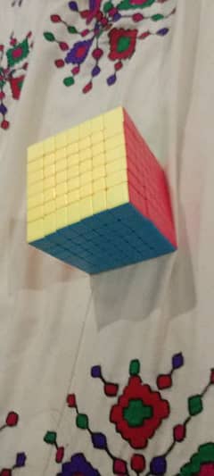 7x7 cube new condition