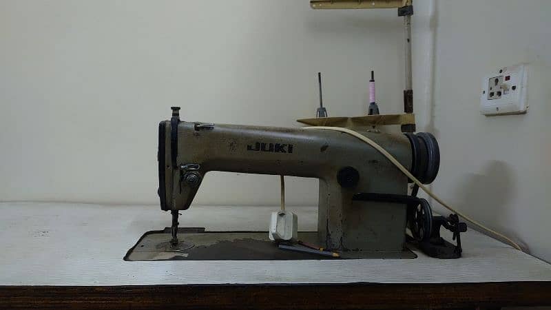 juki genuine sewing machin 1