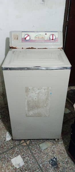 Al Saudia washing machine 0